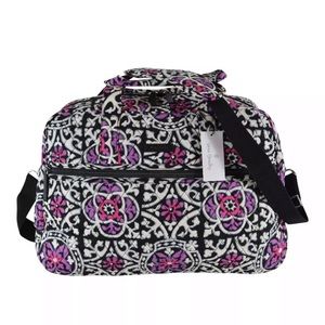 Vera Bradley Medium Traveler Bag Scroll Me…